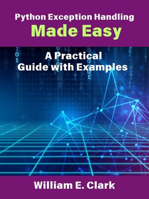 cover image of Python Exception Handling Made Easy